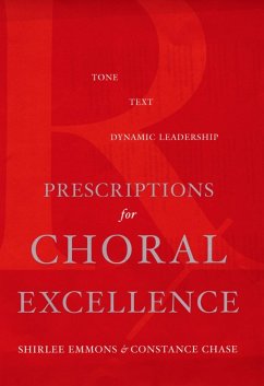 Cover Prescriptions for Choral Excellence (eBook, ePUB)