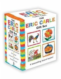 The Eric Carle Gift Set (Boxed Set): The Tiny Seed; Pancakes, Pancakes!; A House for Hermit Crab; Rooster's Off to See the World - Carle, Eric