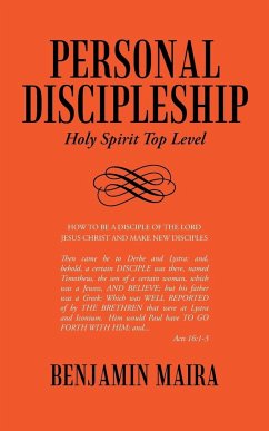 Personal Discipleship - Maira, Benjamin