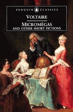 Micromegas and Other Short Fictions (eBook, ePUB) - Voltaire, Francois