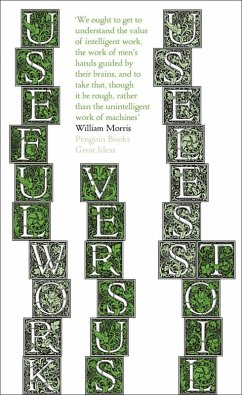 Useful Work v. Useless Toil (eBook, ePUB) - Morris, William