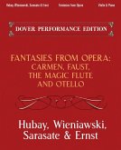 Fantasies from Opera for Violin and Piano