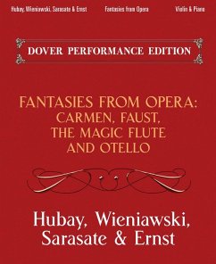 Cover Fantasies from Opera for Violin and Piano