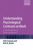 Understanding Psychological Contracts at Work (eBook, PDF) Understanding Psychological Contracts at Work (eBook, PDF)