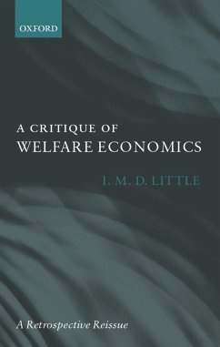 A Critique of Welfare Economics (eBook, ePUB) - Little, I. M. D.