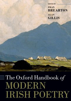 Cover The Oxford Handbook of Modern Irish Poetry (eBook, ePUB)