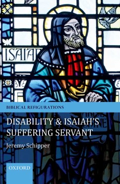 Cover Disability and Isaiah's Suffering Servant (eBook, ePUB)