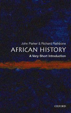 African History: A Very Short Introduction (eBook, PDF) - Parker, John; Rathbone, Richard