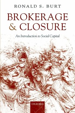 Brokerage and Closure (eBook, ePUB) - Burt, Ronald S.