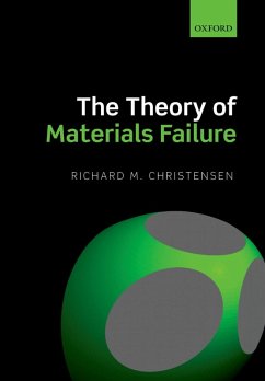 The Theory of Materials Failure (eBook, ePUB) - Christensen, Richard M.