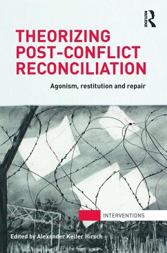 Theorizing Post-Conflict Reconciliation