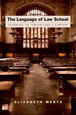 The Language of Law School (eBook, ePUB)