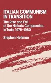 Italian Communism in Transition (eBook, PDF)