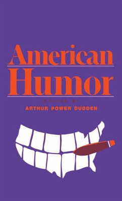 Cover American Humor (eBook, PDF)