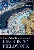 The Oxford Handbook of Linguistic Fieldwork (eBook, ePUB)