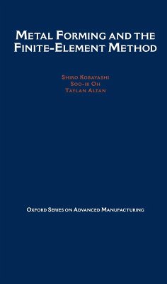 Cover Metal Forming and the Finite-Element Method (eBook, PDF)