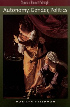 Cover Autonomy, Gender, Politics (eBook, PDF)