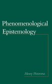 Phenomenological Epistemology (eBook, PDF)