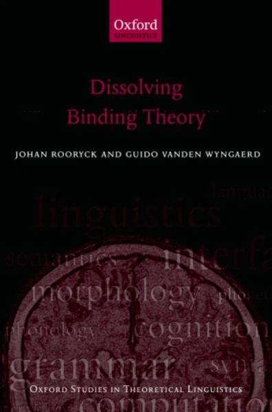 Dissolving Binding Theory (eBook, PDF) Dissolving Binding Theory (eBook, PDF)