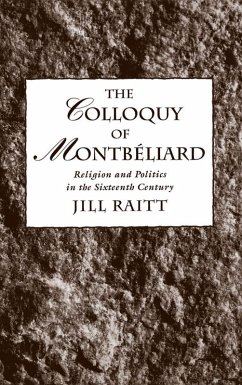 The Colloquy of Montbéliard (eBook, PDF) - Raitt, Jill