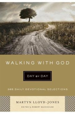 Walking with God Day by Day - Lloyd-Jones, Martyn