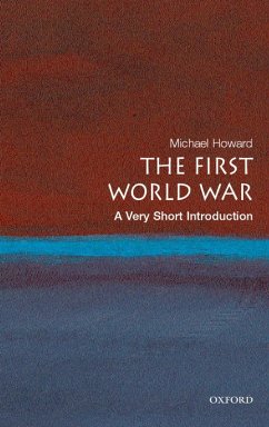 Cover The First World War (eBook, ePUB)