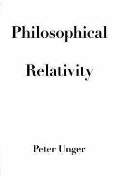 Cover Philosophical Relativity (eBook, PDF)