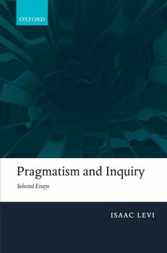 Pragmatism and Inquiry (eBook, PDF) - Levi, Isaac