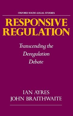 Cover Responsive Regulation (eBook, ePUB)