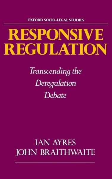 Responsive Regulation (eBook, ePUB)