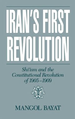 Cover Iran's First Revolution (eBook, PDF)