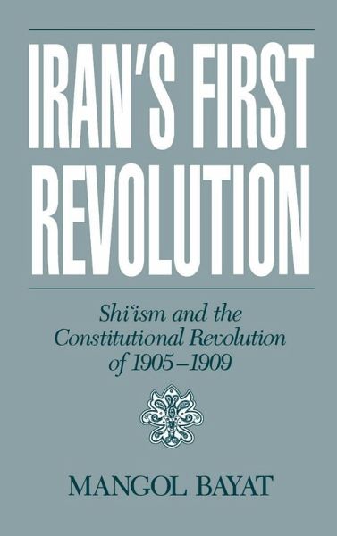 Iran's First Revolution (eBook, PDF) Iran's First Revolution (eBook, PDF)