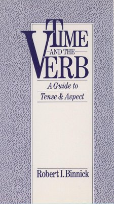 Time and the Verb (eBook, PDF) - Binnick, Robert I.