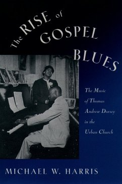 Cover The Rise of Gospel Blues (eBook, PDF)