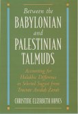 Between the Babylonian and Palestinian Talmuds (eBook, PDF)