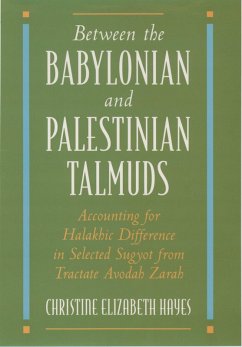 Cover Between the Babylonian and Palestinian Talmuds (eBook, PDF)