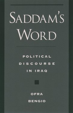 Cover Saddam's Word (eBook, PDF)