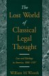The Lost World of Classical Legal... - Bild 1