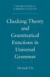 Checking Theory and Grammatical... - Bild 1