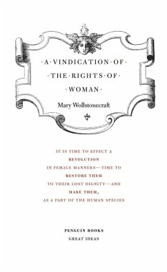 Cover A Vindication of the Rights of Woman (eBook, ePUB)