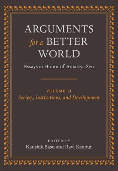 Cover Arguments for a Better World: Essays in Honor of Amartya Sen (eBook, PDF)