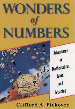 Wonders of Numbers (eBook, PDF) - Pickover, Clifford A.