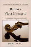Bartok's Viola Concerto (eBook, PDF)