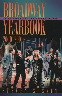 Cover Broadway Yearbook 2000-2001 (eBook, PDF)