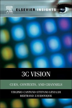 3C Vision (eBook, ePUB) - Cantoni, Virginio; Levialdi, Stefano; Zavidovique, Bertrand