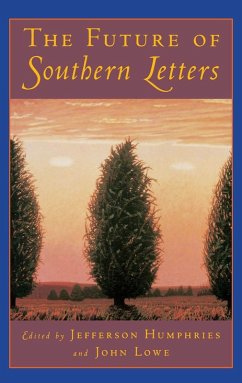 Cover The Future of Southern Letters (eBook, PDF)