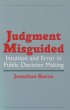 Judgment Misguided (eBook, PDF) - Bild 1