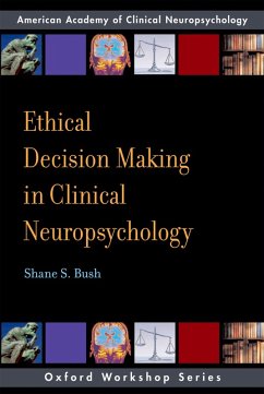 Cover Ethical Decision Making in Clinical Neuropsychology (eBook, PDF)