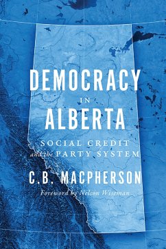 Democracy in Alberta - MacPherson, C B