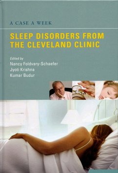 A Case a Week: Sleep Disorders from the Cleveland Clinic (eBook, PDF) - Foldvary-Schaefer, Nancy; Krishna, Jyoti; Budur, Kumaraswamy